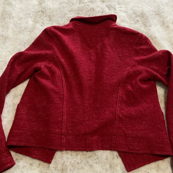 Perfect condition free people wool coat - Picture 11 of 12